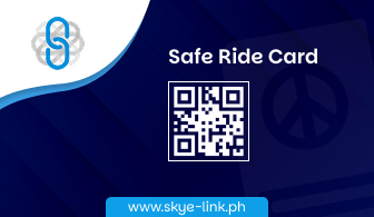 Safe Ride Card